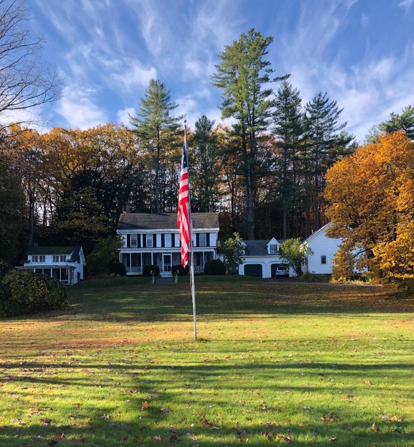 Aiken Manor B&B Franklin Exterior photo